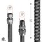 Flextron Gas Line Hose 3/8'' O.D.x48'' Length 3/8" FIPx1/2" MIP Fittings, Stainless Steel Flexible Connector FTGC-SS14-48J - alternate 3